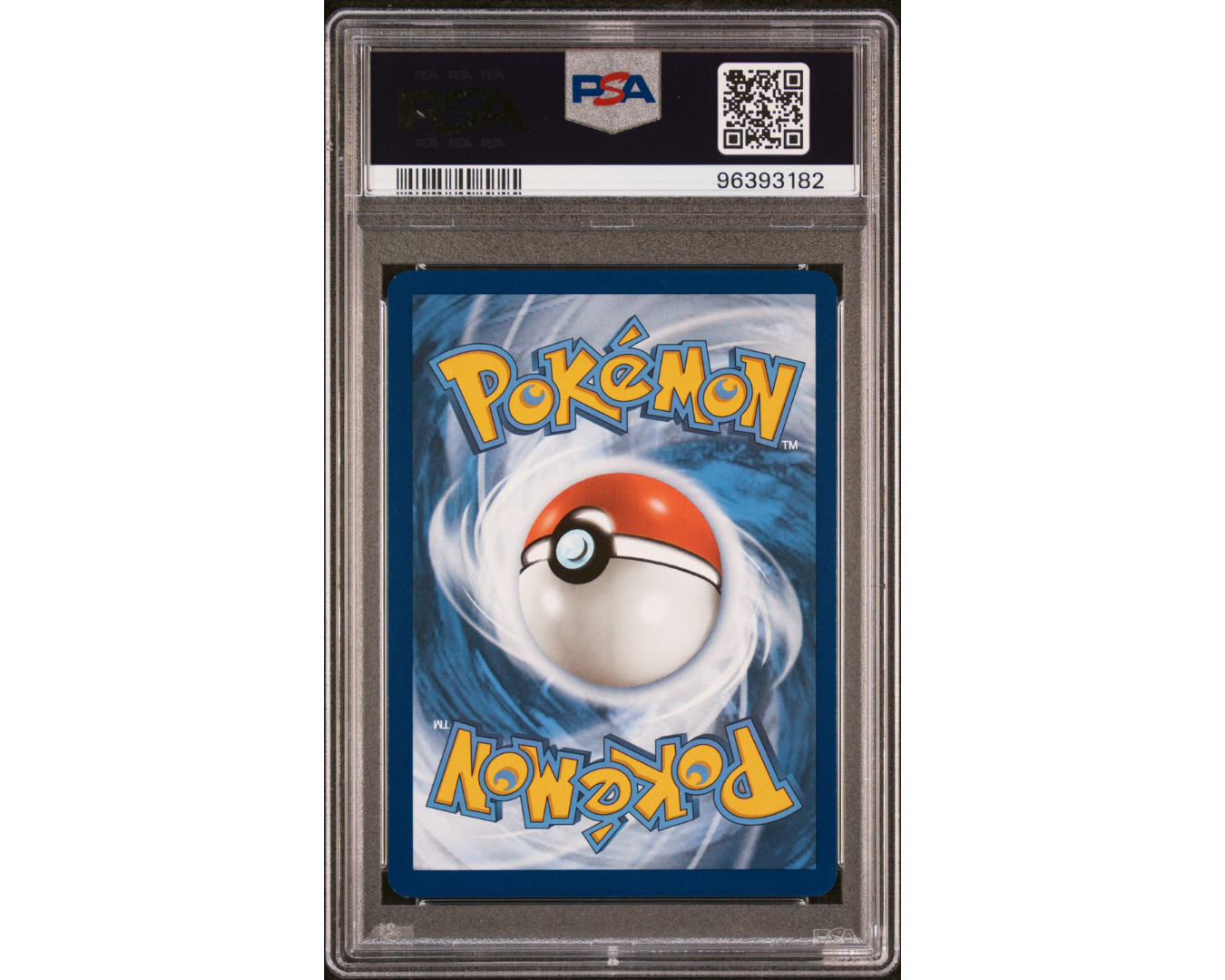 BLASTOISE EX 184/165 ULTRA RARE Full Art PSA 9 Pokémon 151