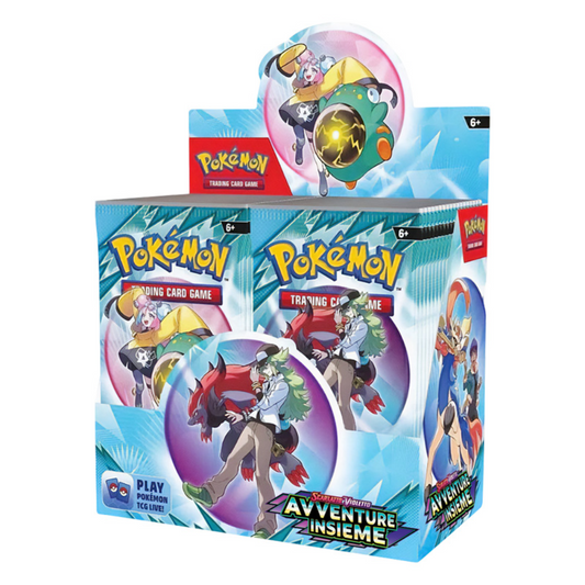 Scarlatto e Violetto Avventure Insieme Display 36 Buste ITA