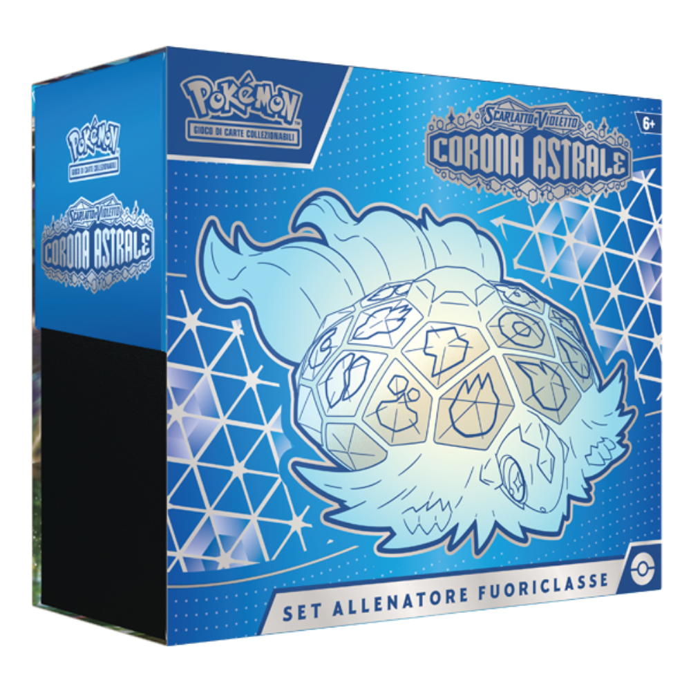 Scarlatto e Violetto Corona Astrale Set Allenatore Fuoriclasse ITA