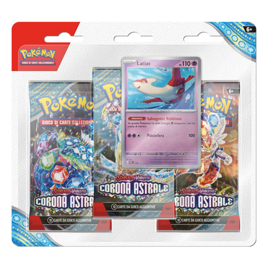 Scarlatto e Violetto Corona Astrale Blister 3 buste Latias ITA