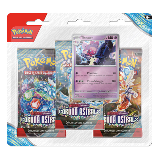 Scarlatto e Violetto Corona Astrale Blister 3 buste Tinkaton ITA