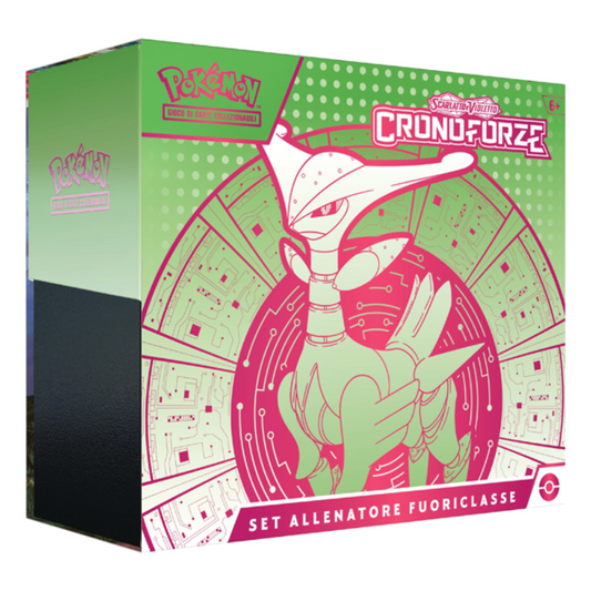 Scarlatto e Violetto Cronoforze Fogliaferrea Set Allenatore Fuoriclasse ITA