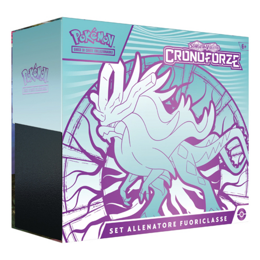 Scarlatto e Violetto Cronoforze Acquecrespe Set Allenatore Fuoriclasse ITA