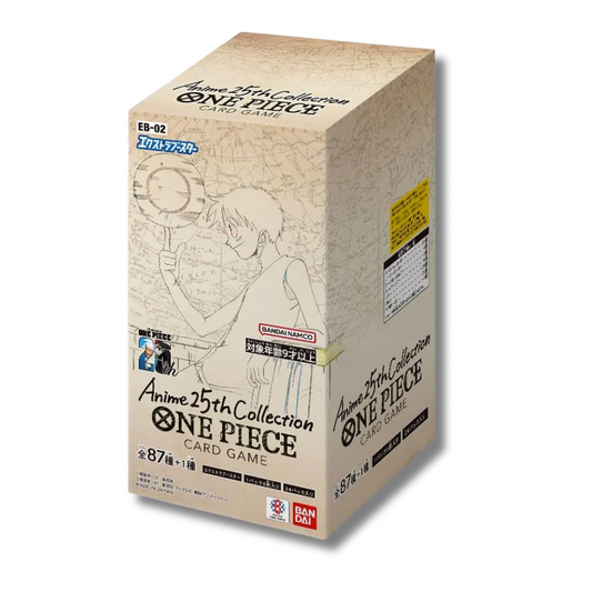 One Piece EB-02 Memorial collection Box 24 Bustine (JAP)