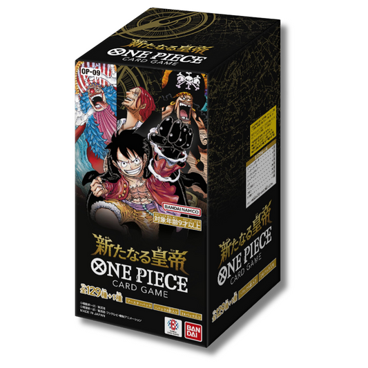 One Piece Card Game The New Emperors OP09 Display – 24 Buste (JP)
