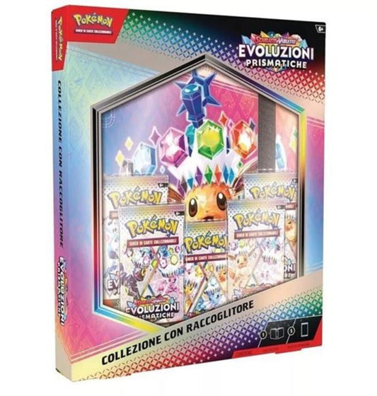 Collezione Speciale Evoluzioni Prismatiche con Raccoglitore ITA