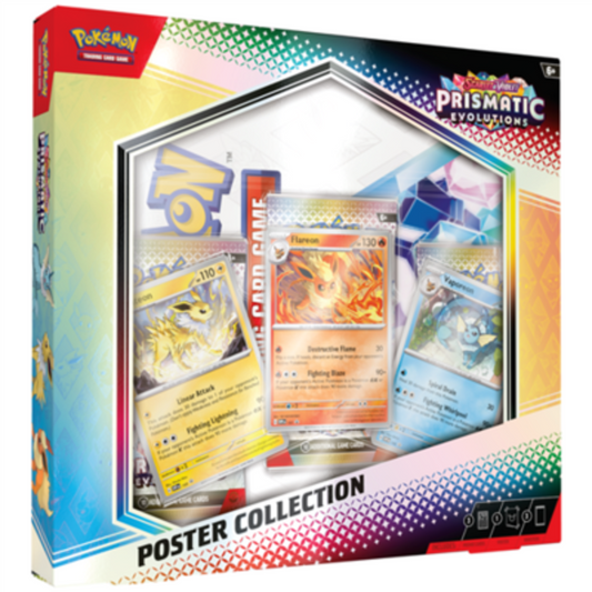 Collezione Speciale Evoluzioni Prismatiche con Poster ITA