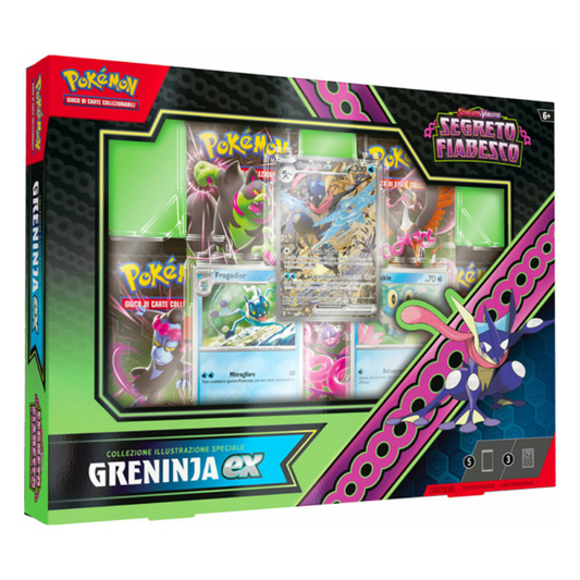 Segreto Fiabesco Collezione Illustrazione Speciale Greninja EX ITA