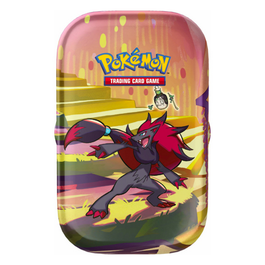 Segreto Fiabesco Mini Tin da collezione Zoroark ITA