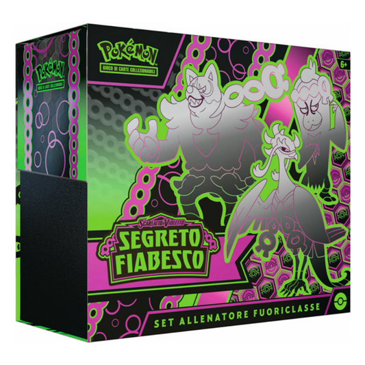 Scarlatto e Violetto Segreto Fiabesco Set Allenatore Fuoriclasse ITA
