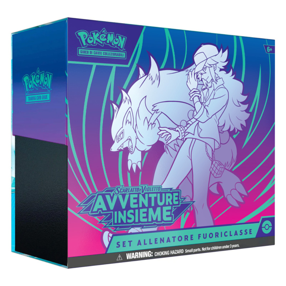 Scarlatto e Violetto Avventure Insieme Set Allenatore Fuoriclasse ITA