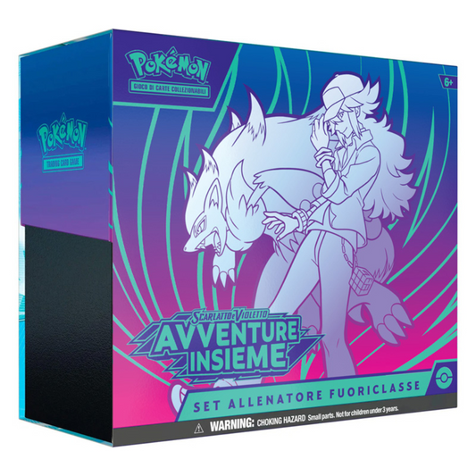 Scarlatto e Violetto Avventure Insieme Set Allenatore Fuoriclasse ITA