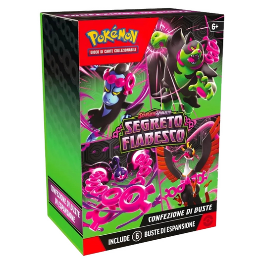 Scarlatto e Violetto Segreto Fiabesco Bundle 6 Buste ITA