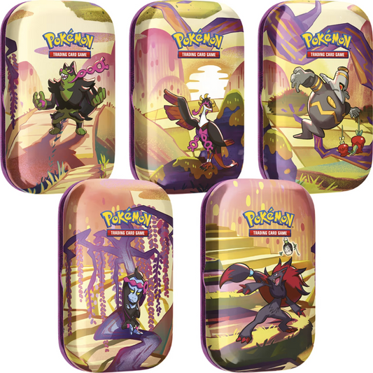 Segreto Fiabesco Set Artwork 5 Mini Tin ITA