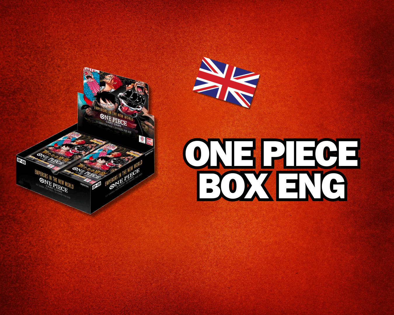 One Piece ENG - Box
